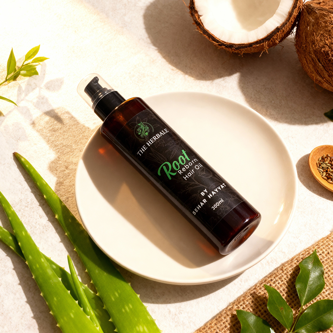 Root Reborn Hair Oil By Sehar Hayat
