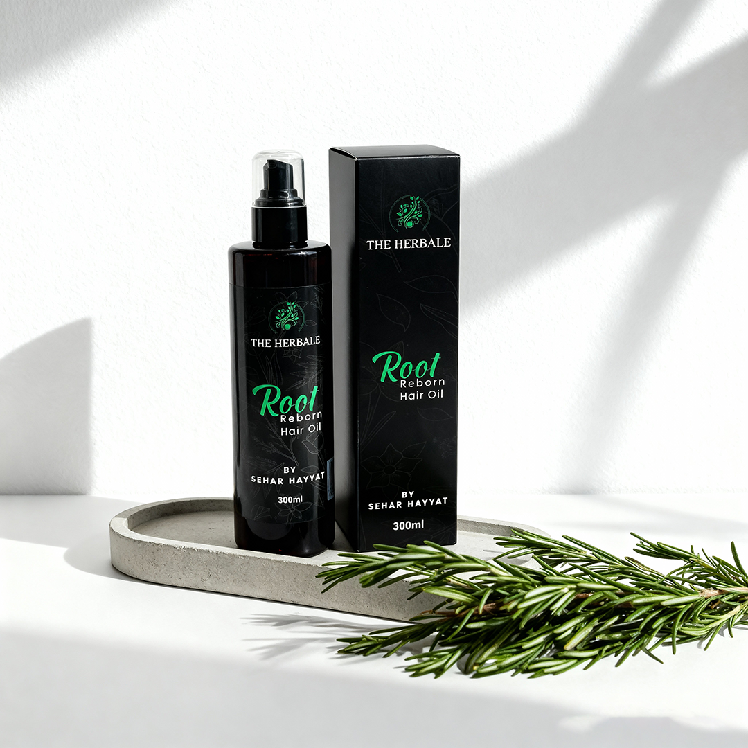 Root Reborn Hair Oil By Sehar Hayat